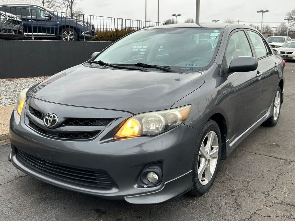 2013 Toyota Corolla S