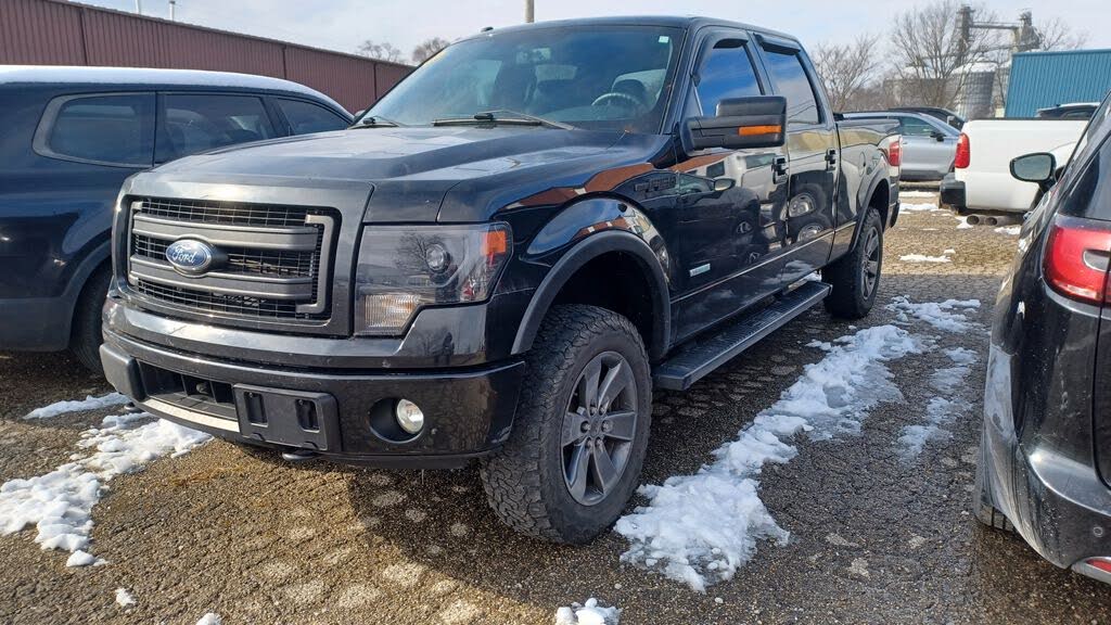 2014 Ford F-150 Limited SuperCrew 4WD