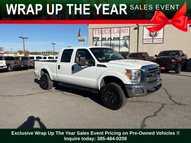 2014 Ford F-250 Super Duty XLT Crew Cab 4WD