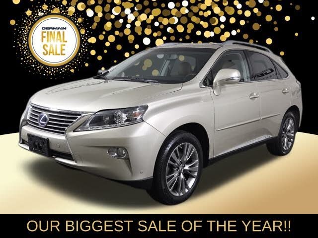 2014 Lexus RX Hybrid 450h AWD
