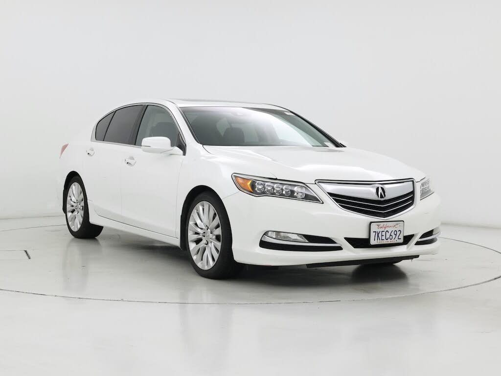 2015 Acura RLX FWD with Technology Package