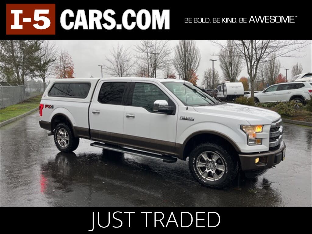 2015 Ford F-150 Lariat SuperCrew 4WD
