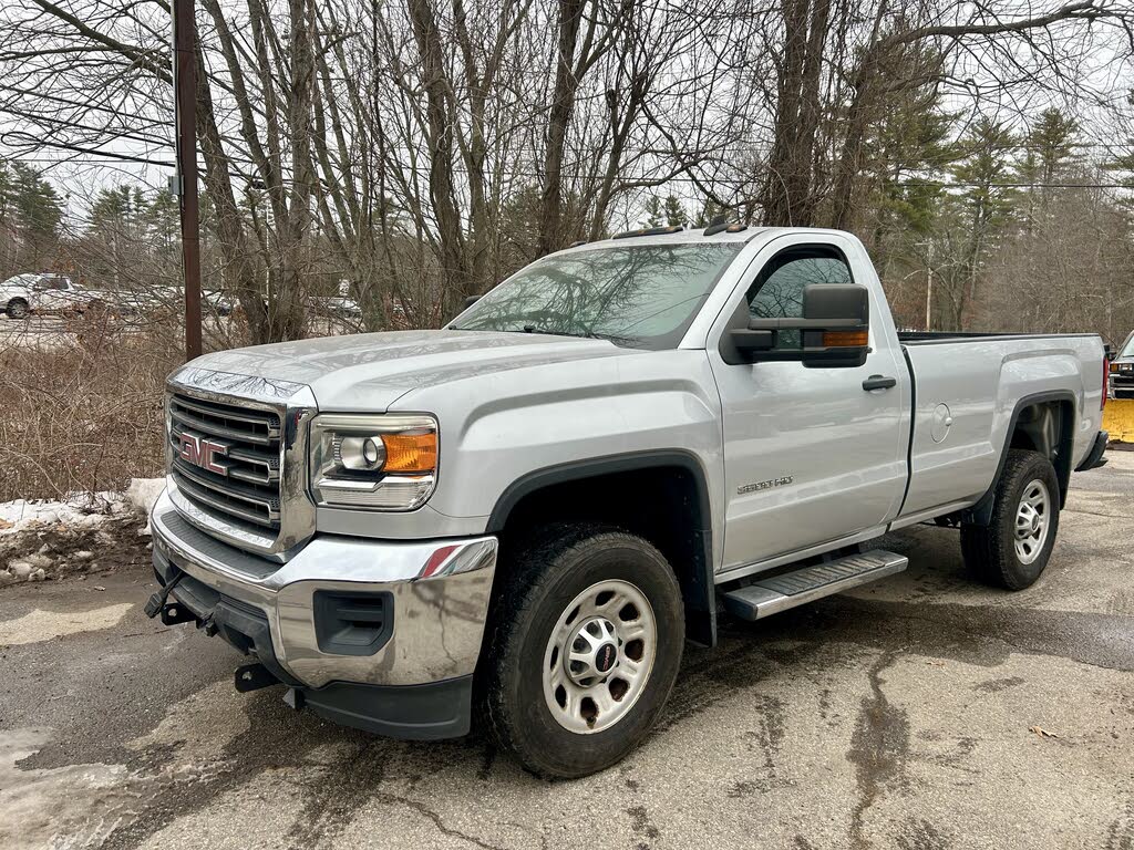 2015 GMC Sierra 3500HD Base 4WD
