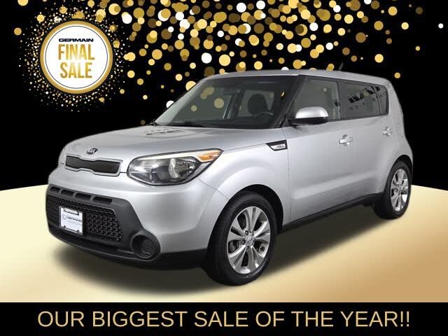 2015 Kia Soul +