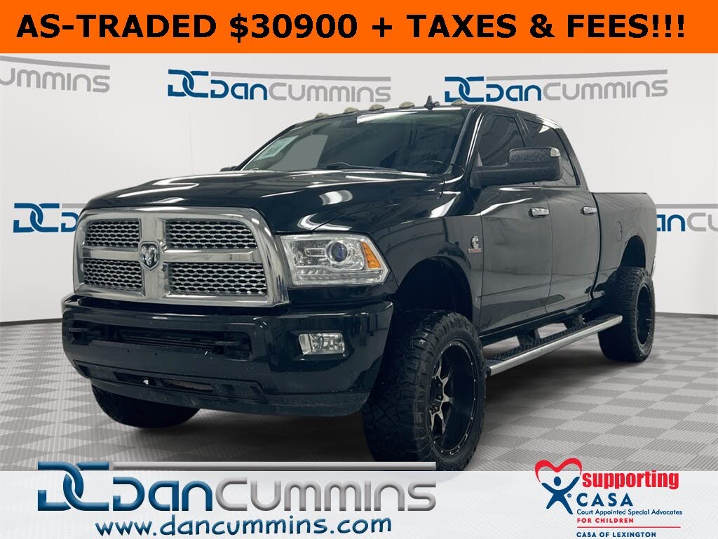2015 RAM 2500 Laramie Crew Cab 4WD