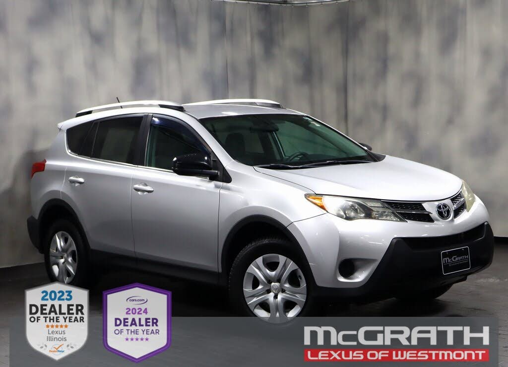 2015 Toyota RAV4 LE AWD