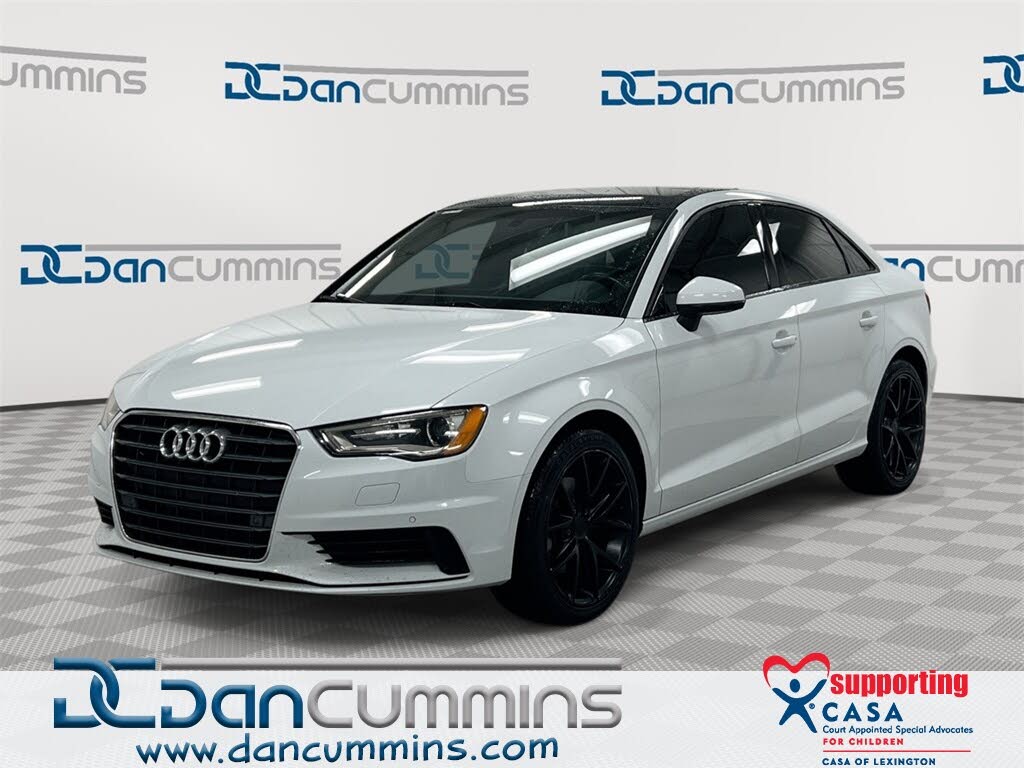 2016 Audi A3 2.0T quattro Premium Sedan AWD