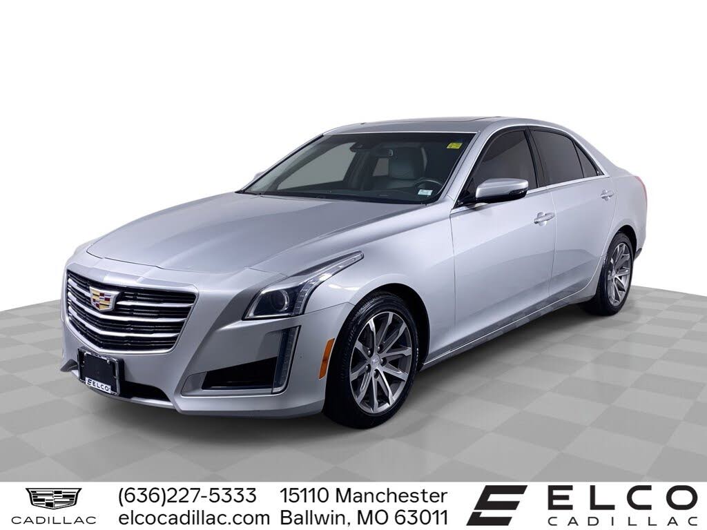 2016 Cadillac CTS 3.6L Luxury RWD
