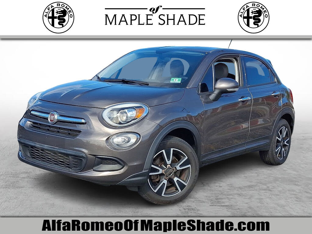 2016 FIAT 500X Easy AWD