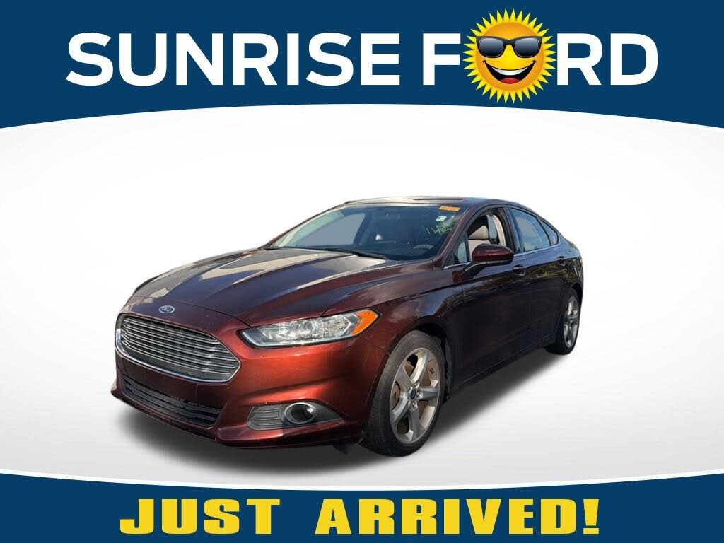 2016 Ford Fusion S