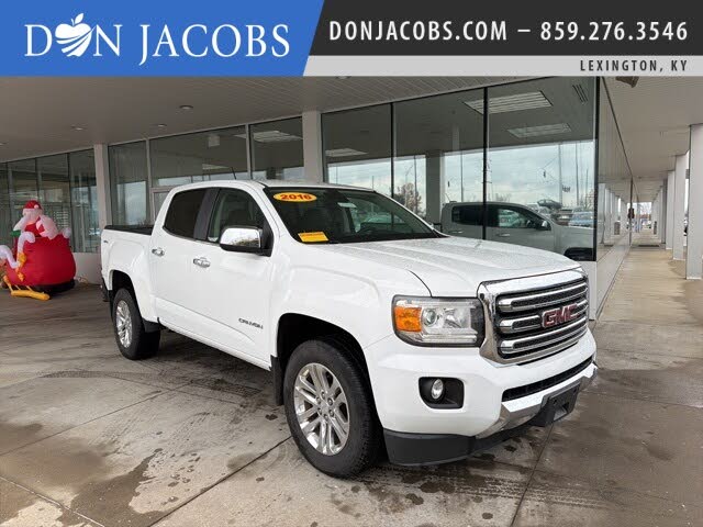 2016 GMC Canyon SLT Crew Cab 4WD