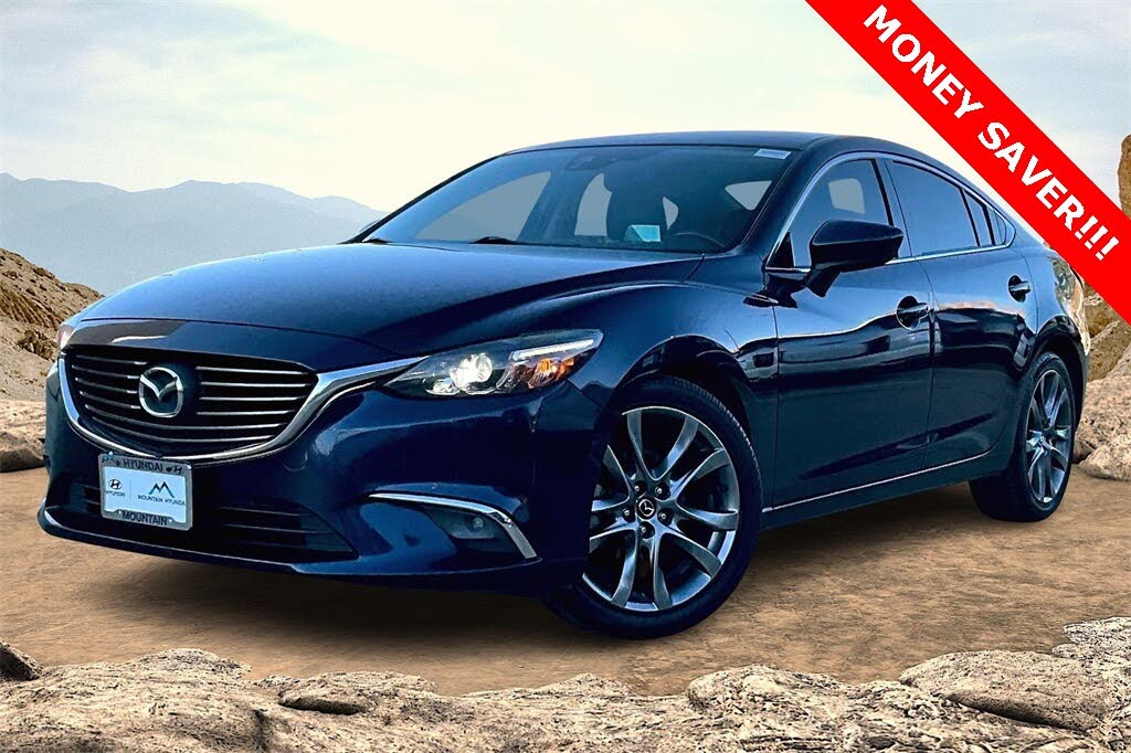 2016 Mazda MAZDA6 i Grand Touring