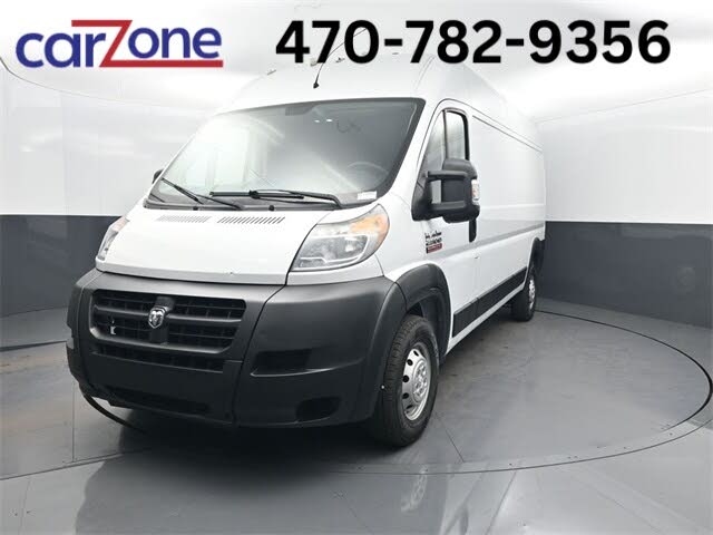 2016 RAM ProMaster 2500 159 High Roof Cargo Van