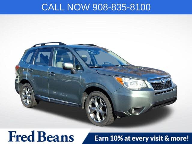 2016 Subaru Forester 2.5i Touring