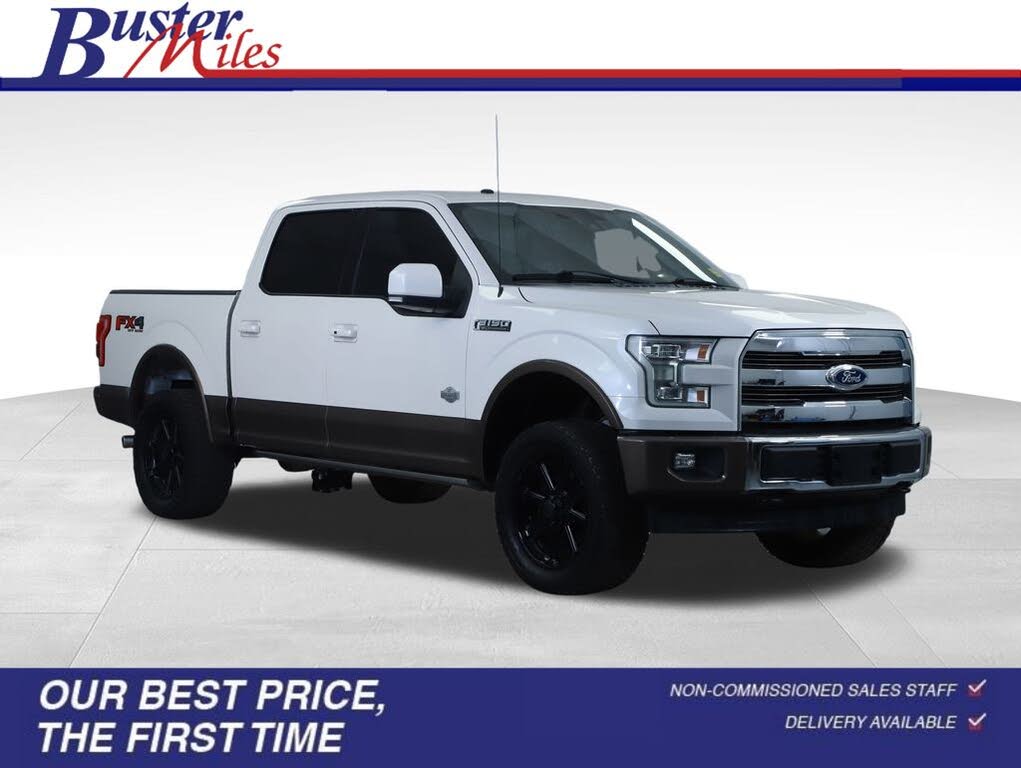 2017 Ford F-150 King Ranch SuperCrew 4WD