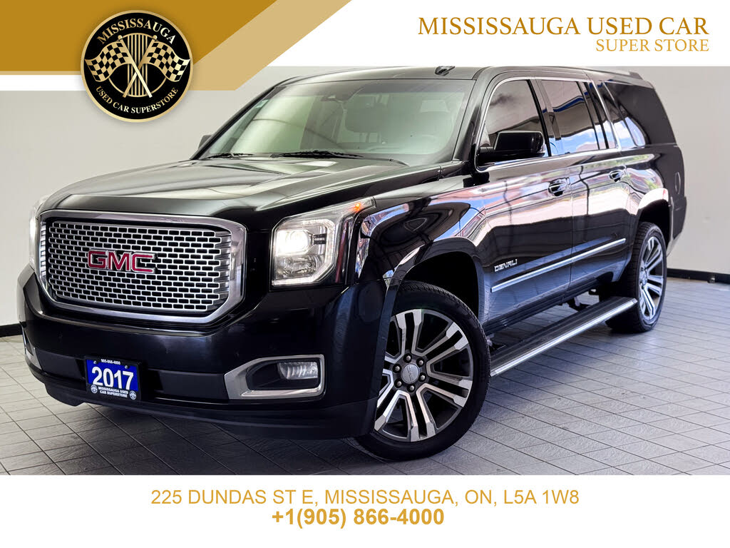 GMC Yukon XL Denali 4WD 2017