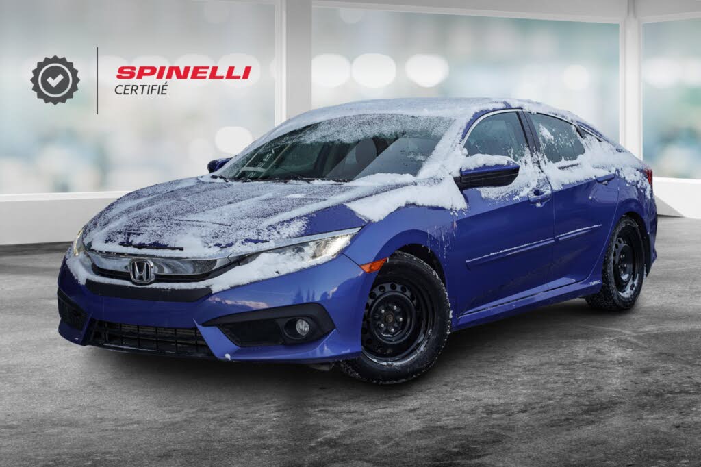 2017 Honda Civic EX-T with Honda Sensing