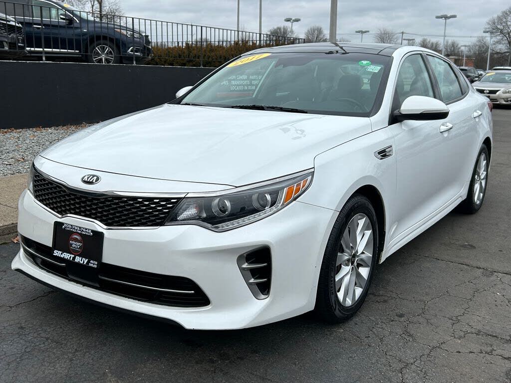2017 Kia Optima EX