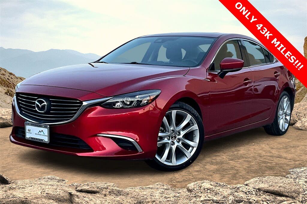 2017 Mazda MAZDA6 Touring Sedan FWD