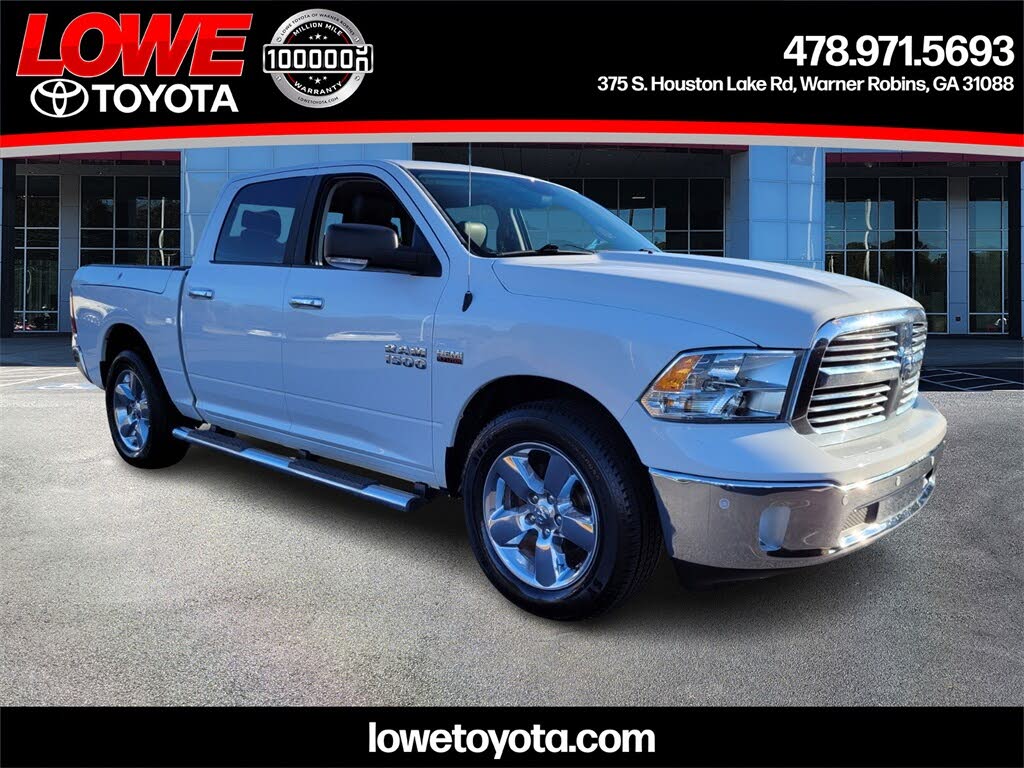 2017 RAM 1500 Big Horn Crew Cab RWD