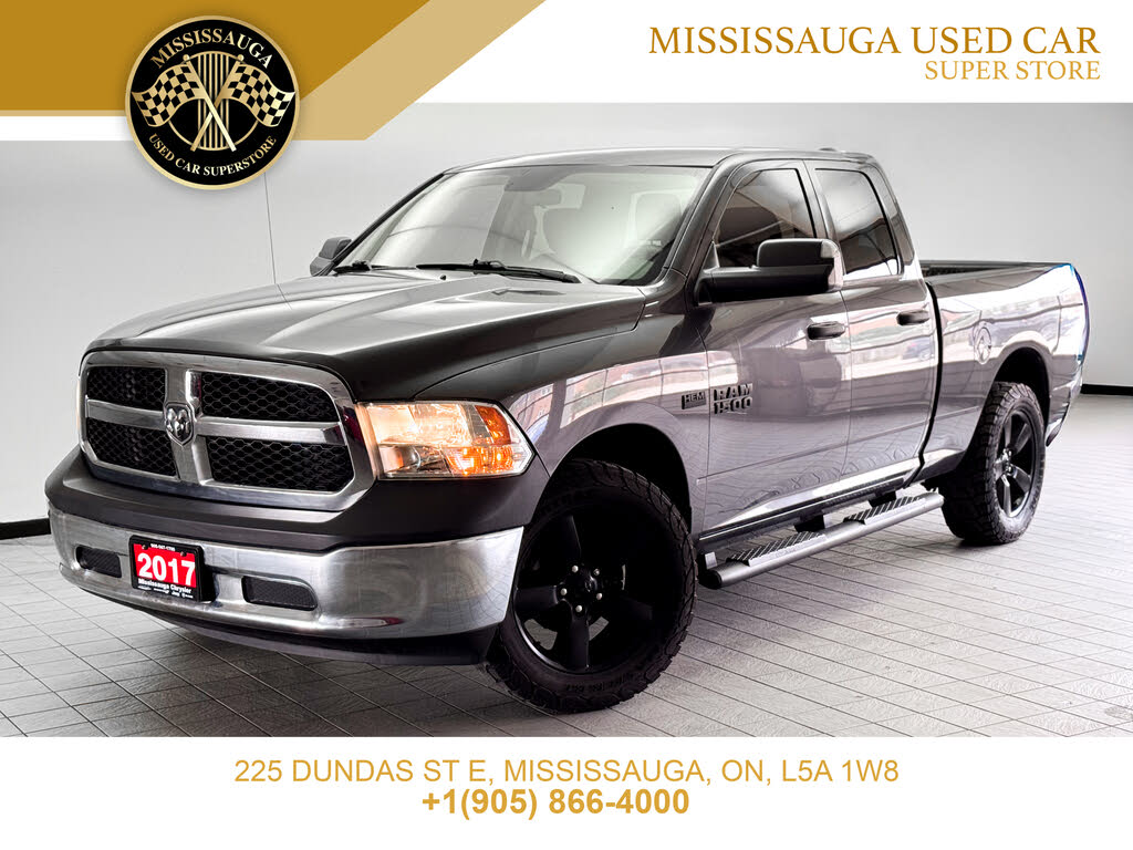 2017 RAM 1500 ST Quad Cab 4WD