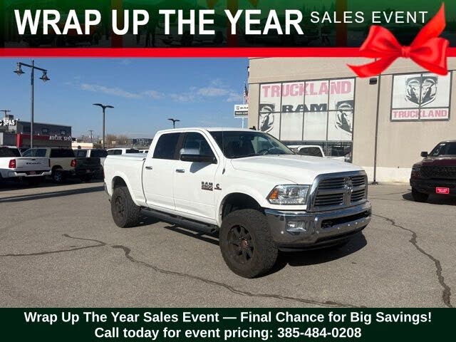 2017 RAM 2500 Laramie Crew Cab 4WD