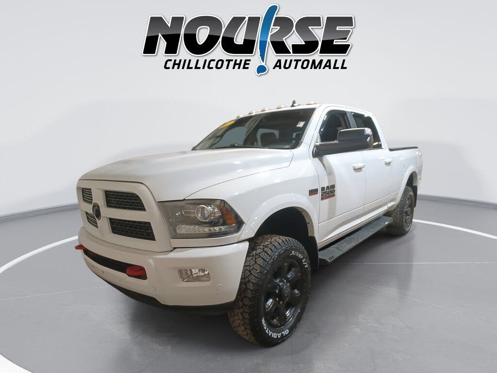 2017 RAM 2500 Laramie Crew Cab 4WD