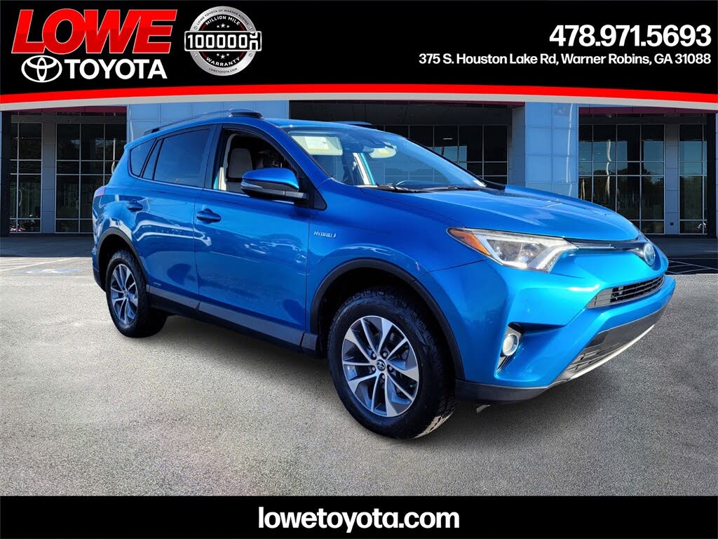 2017 Toyota RAV4 Hybrid XLE AWD