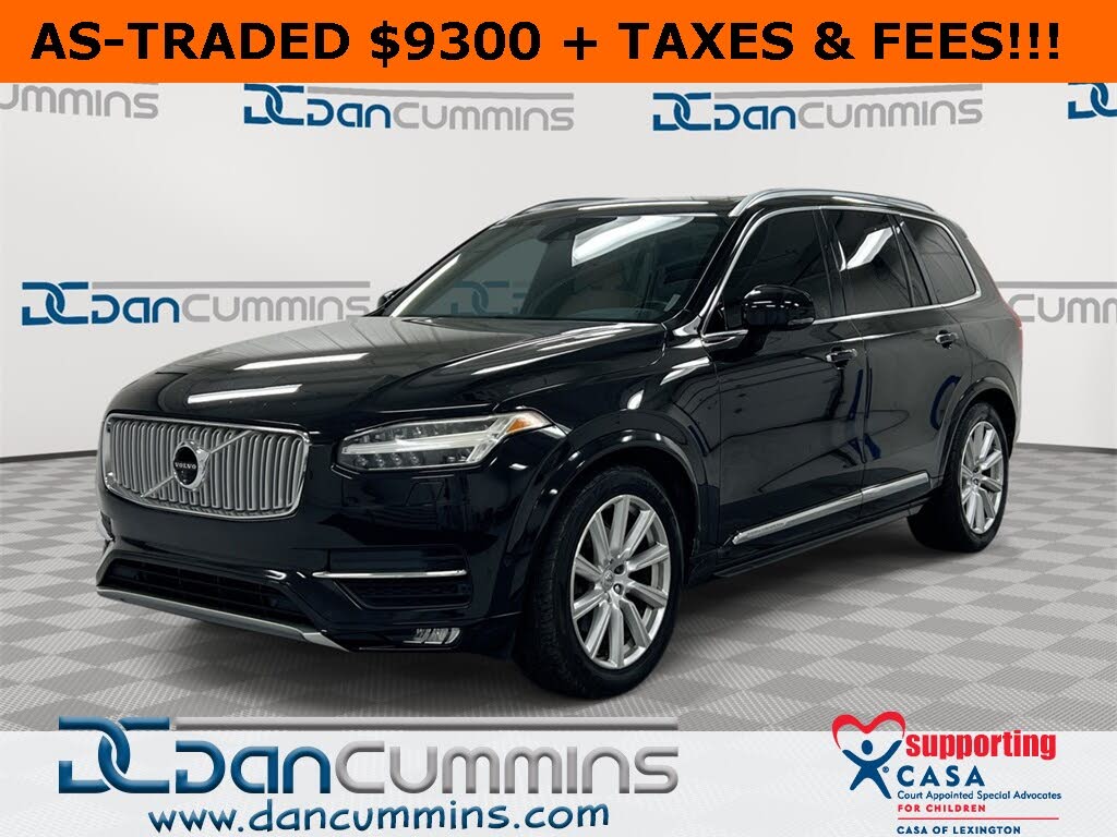 2017 Volvo XC90 T6 Inscription AWD