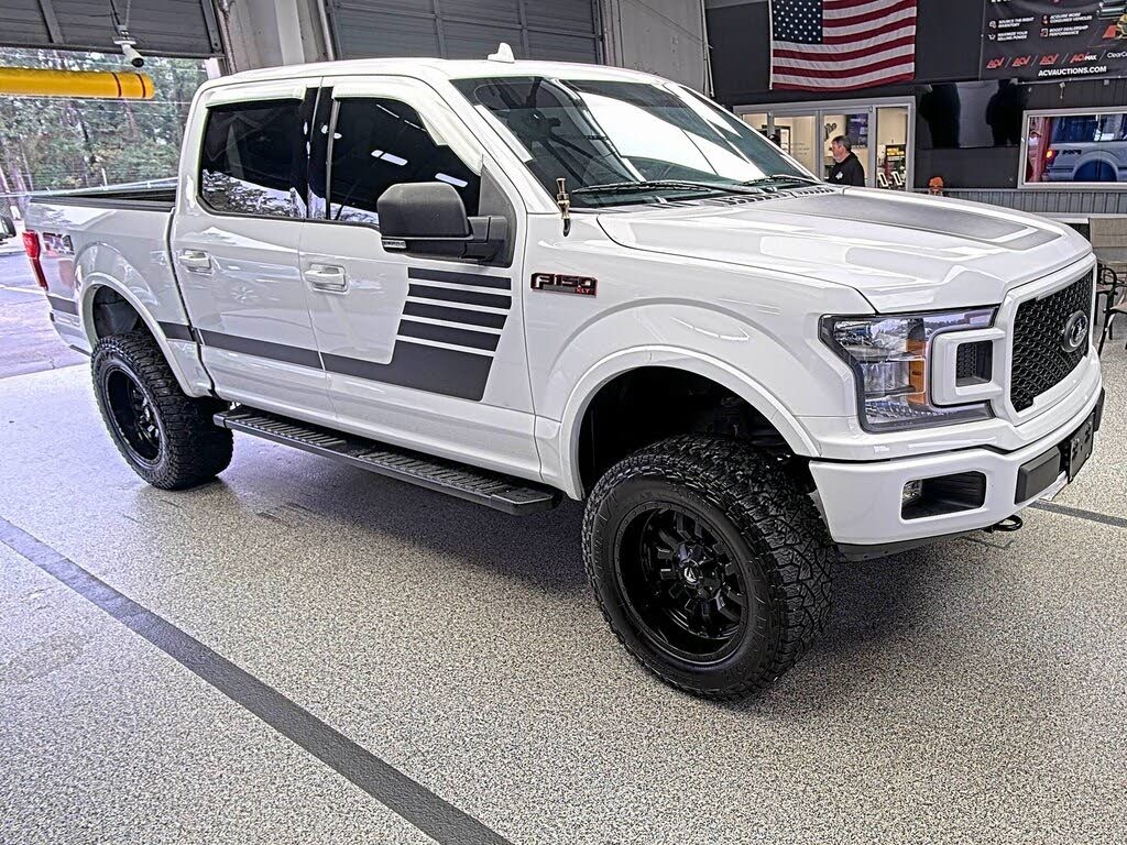 2018 Ford F-150 XLT SuperCrew 4WD