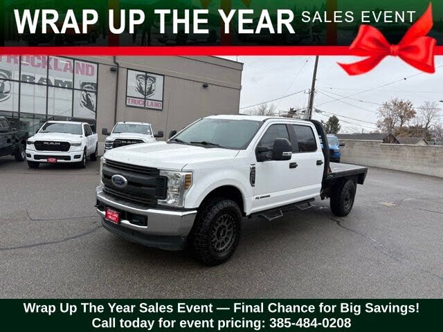 2018 Ford F-250 Super Duty XL Crew Cab LB 4WD