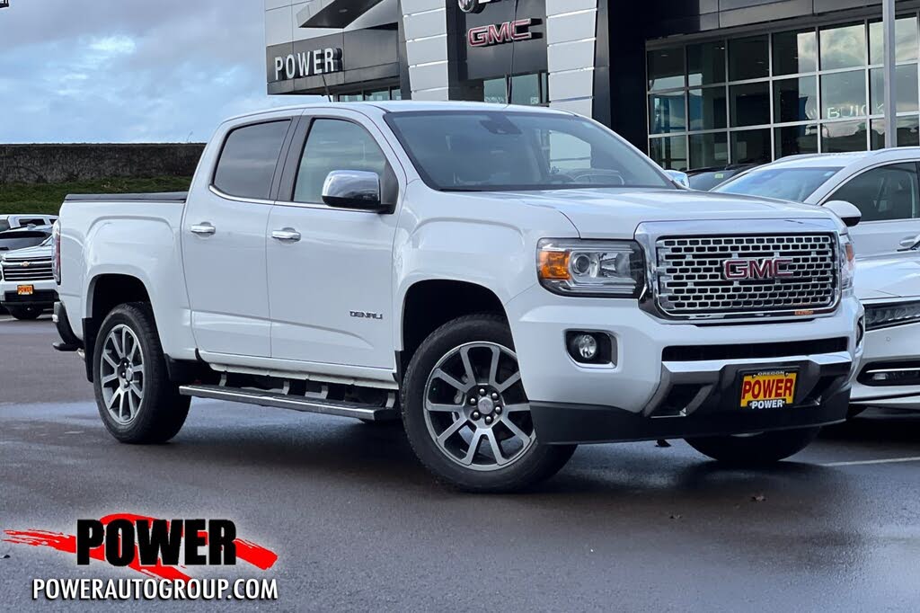 2018 GMC Canyon Denali Crew Cab 4WD