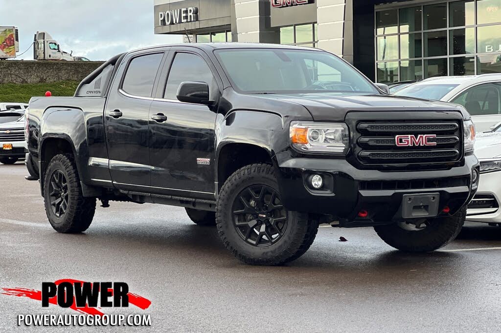 2018 GMC Canyon SLT Crew Cab 4WD