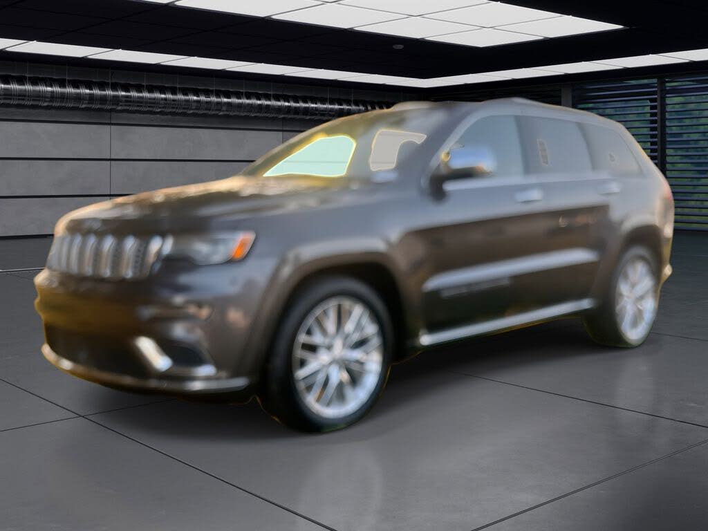 2018 Jeep Grand Cherokee Summit