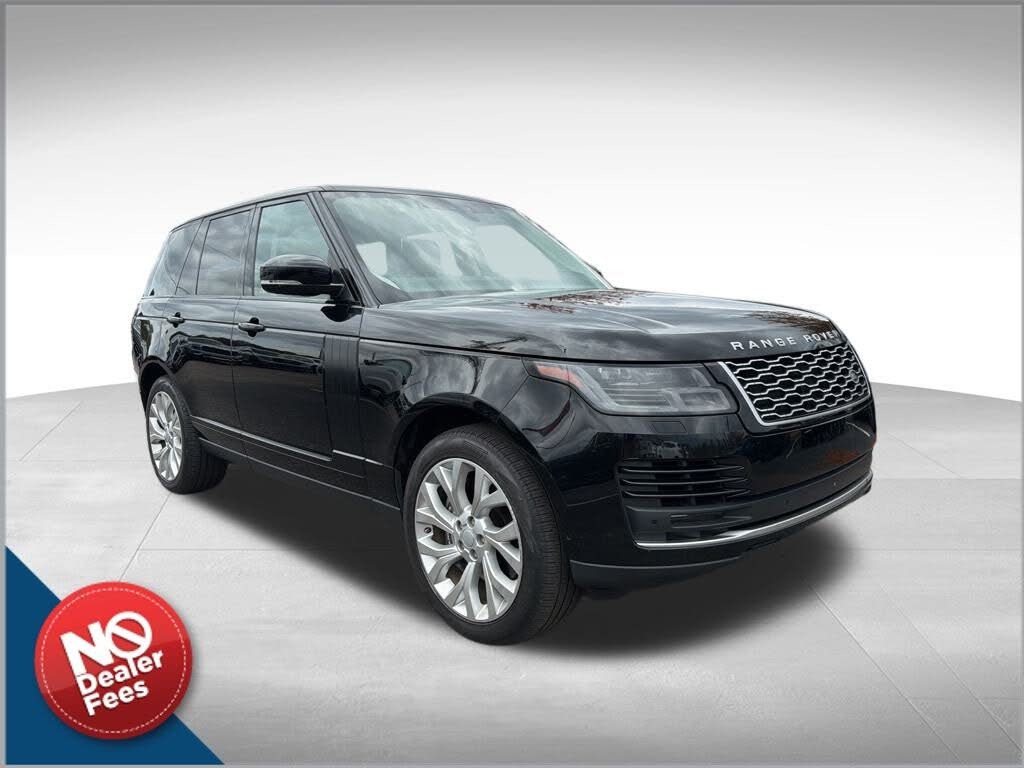 2018 Land Rover Range Rover V6 HSE 4WD