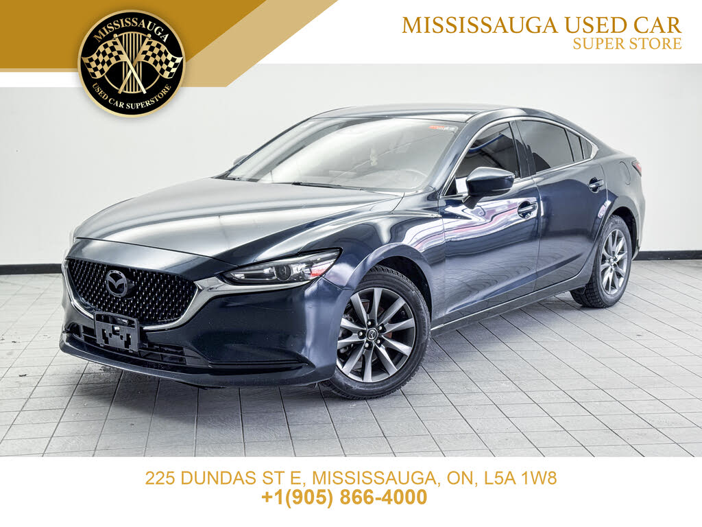 Mazda MAZDA6 GS Sedan FWD 2018