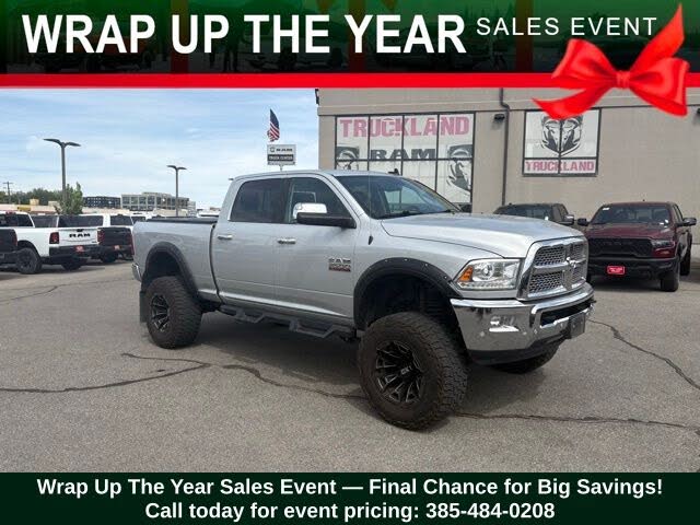 2018 RAM 2500 Laramie Crew Cab 4WD