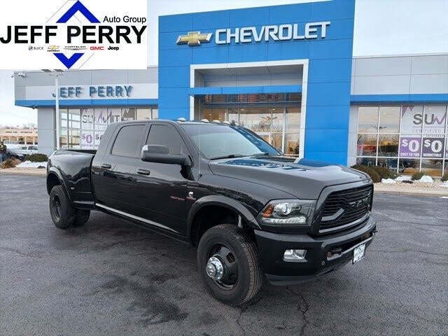 2018 RAM 3500 Laramie Mega Cab DRW 4WD