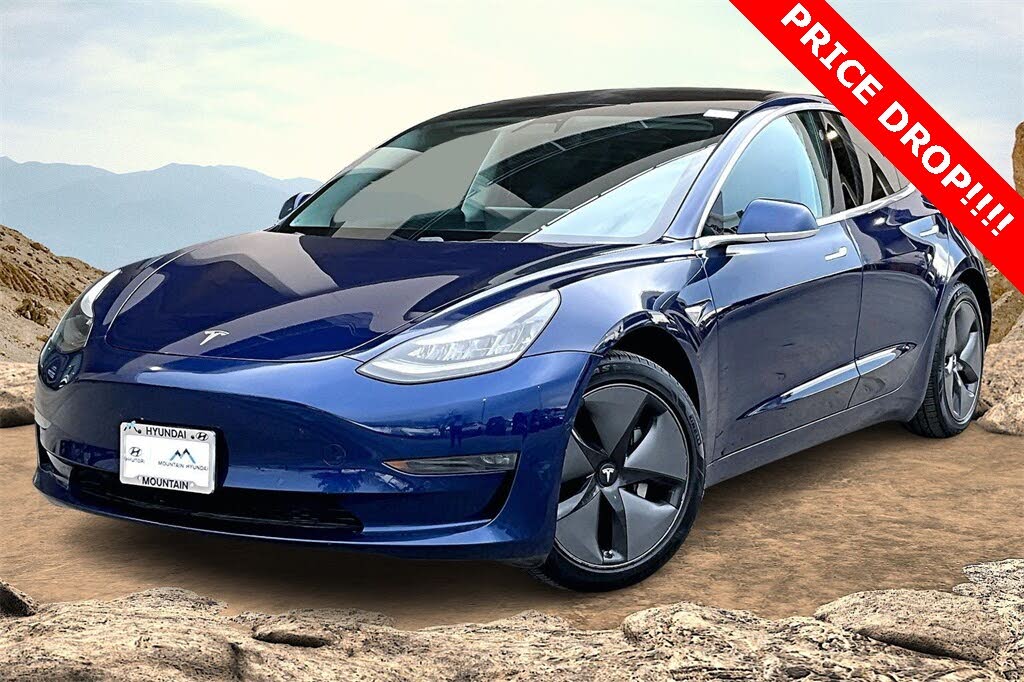 2018 Tesla Model 3 Long Range AWD