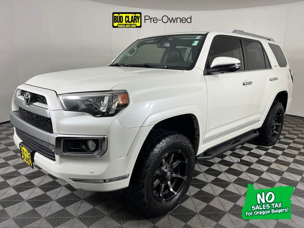 2018 Toyota 4Runner Limited AWD