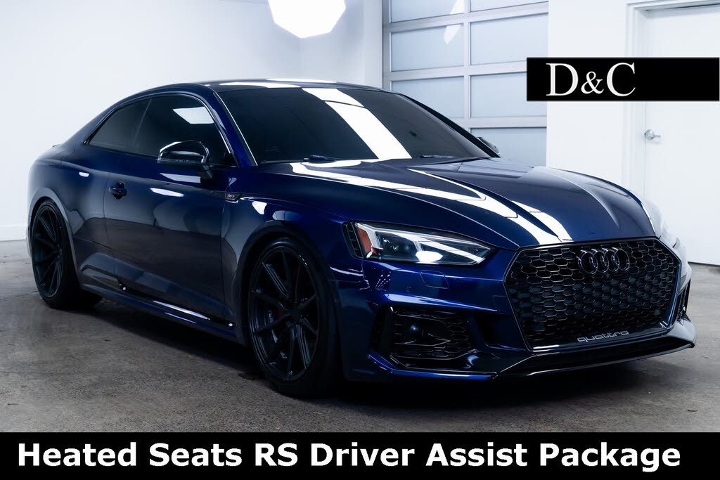 2019 Audi RS 5 2.9 TFSI quattro AWD