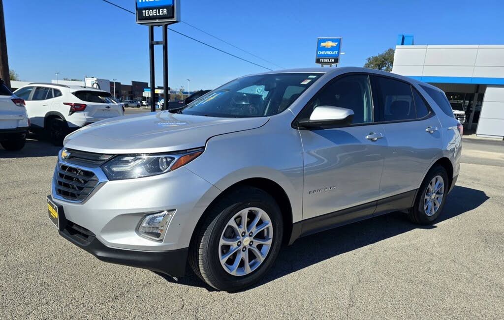 2019 Chevrolet Equinox 1.5T LT FWD