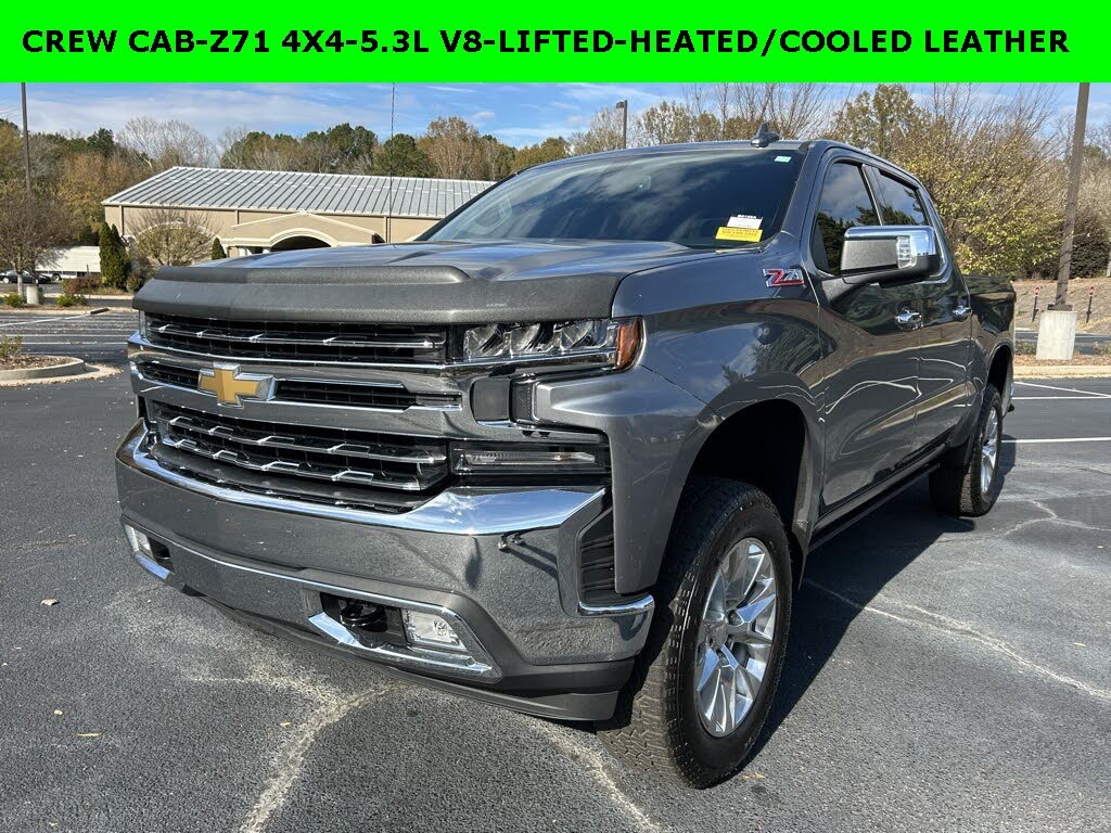 2019 Chevrolet Silverado 1500 LTZ Crew Cab 4WD