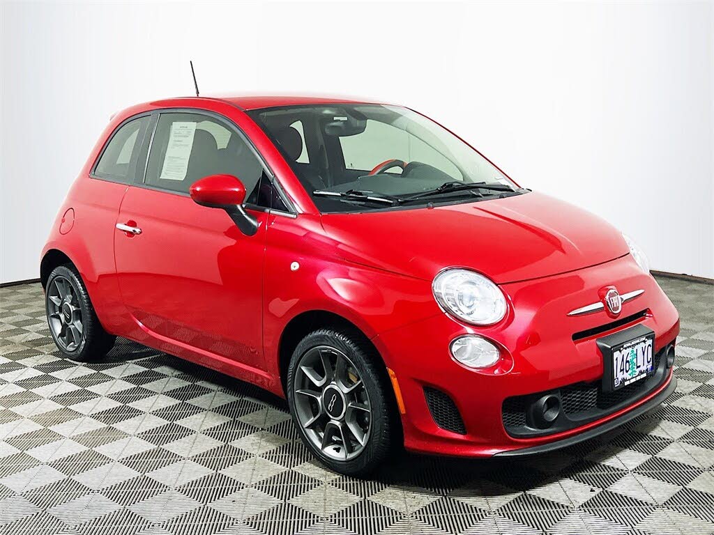 2019 FIAT 500 Pop Hatchback FWD