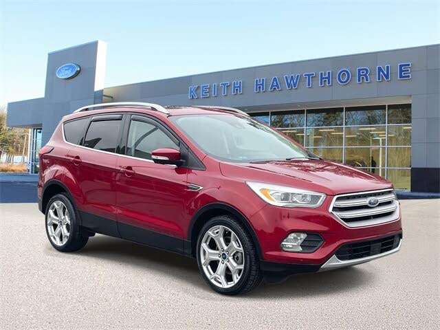 2019 Ford Escape Titanium FWD