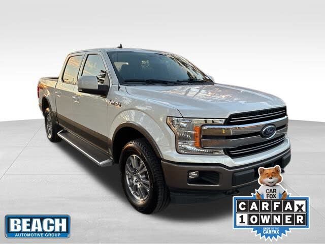 2019 Ford F-150 Lariat SuperCrew 4WD