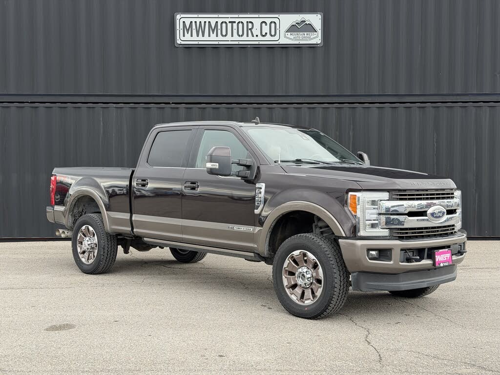 2019 Ford F-350 Super Duty King Ranch Crew Cab 4WD