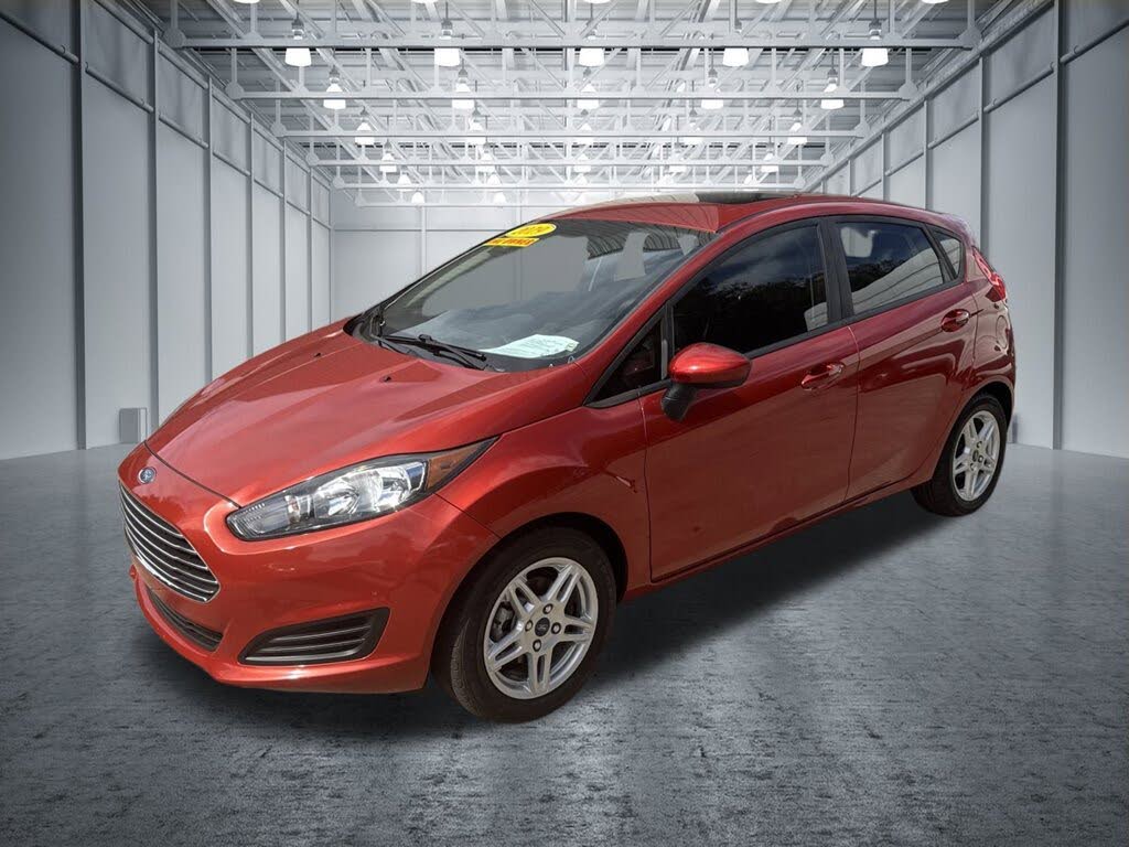 2019 Ford Fiesta SE Hatchback FWD