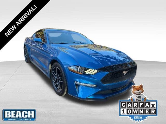 2019 Ford Mustang EcoBoost Premium Coupe RWD