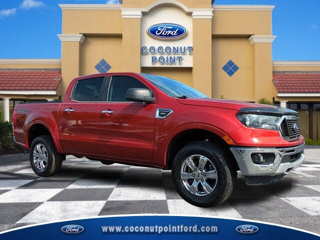 2019 Ford Ranger XLT SuperCrew 4WD